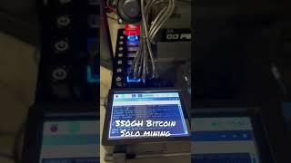 350GH USB Bitcoin Mining #shorts #bitcoin #crypto