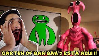 GARTEN OF BAN BAN 7 ESTÁ AQUÍ !! - Garten of Ban Ban 7 con Pepe el Mago (#1)