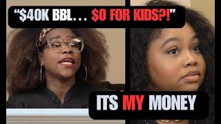 Mom Spends THOUSANDS on Surgery But NOT Her Kids?