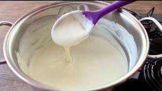 MELHOR MOLHO BRANCO, SUPER FACIL DE FAZER (Bechamel)