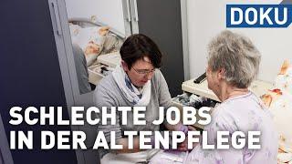 Warum? Schlechte Jobs in der Altenpflege | doku | hessenreporter