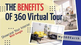 Custom 360 Degree Tour | Interactive Virtual Tour | Interior See Inside | Google 360 View