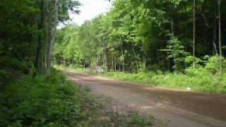 2008 Black Bear Rally - Stage A5