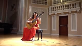 Connie Sheu - "Mi" from 4 Miniatures for Solo Guitar by Clarice Assad