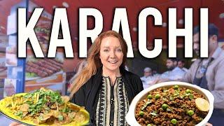 Ultimate KARACHI food tour!  | Khausa, Lassi, Bun Kebabs & More!