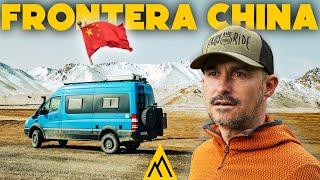 Así es LA FRONTERA MILITAR con CHINA más REMOTA y AISLADA. Paso Torugart. EP81