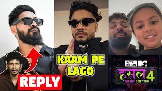 RAFTAAR TO HIS HATERS  & HUSTLE 4 | ROHAN CARIAPPA REPLY ON EMIWAY | BADSHAH WITH HIS DOUGHTER