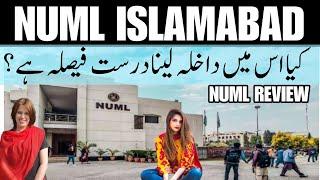 NUML University Islamabad Campus | Life at NUML | Admission Guidance | What You Need to Know