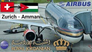 Trip Report | Royal Jordanian A319 | Zurich - Amman