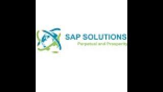 SAP APO Online Training @ SAPSOLUTIONS