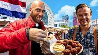Rotterdam Street Food You Must Try!! Best Street Food Market In The Netherlands?!