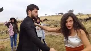 Hercai 25 bölüm kamera arkası ️مسلسل زهرة الثالوث الحلقة 25 خلف الكواليس