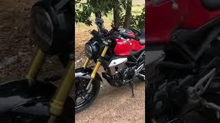 New Honda cb150r