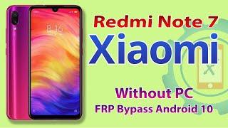 Xiaomi Redmi Note 7 FRP Bypass 2022 | M1901F7G MIUI 12.5.1 FRP Unlock Without PC