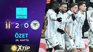 MERKUR BETS | Beşiktaş (2-0) T. Konyaspor - Highlights/Özet | Trendyol Süper Lig - 2023/24