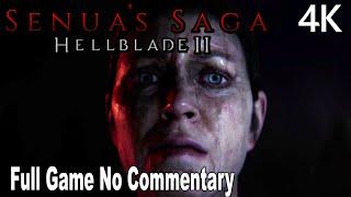 Senua's Saga Hellblade 2 Full Game Walkthrough No Commentary 4K