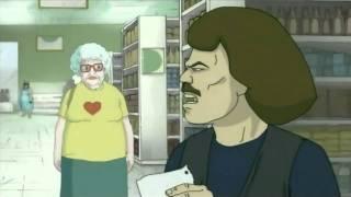 Metalocalypse - Dethklok at the Grocery Store HD