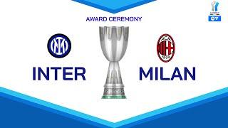  LIVE | Award Ceremony | INTER-MILAN | EA SPORTS FC Supercup 2025