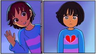 Cafe Frisk The Movie - FULL【 Undertale Comic Dub 】