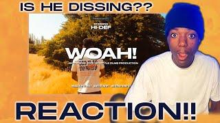 Hi-Def "Woah" (Reaction)