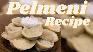 Pelmeni Recipe | Russian Dumplings with Meat