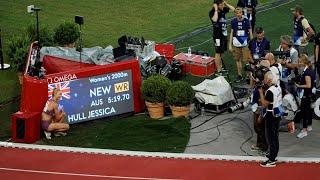 JESSICA HULL - WORLD RECORD!! 2000m W - Full race - Diamond League Monaco 2024 #paris2024