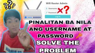 MALALAMAN MO ANG USERNAME AND PASSWORD NG WIFI NILA || PINA PALAKAS NIYA ANG WIFI INTERNET MO