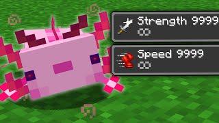 I created Minecraft’s Deadliest Axolotl