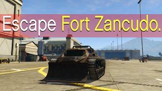 NEW FORT ZANCUDO HEIST In GTA 5 Online (Agents Of Sabotage Update)