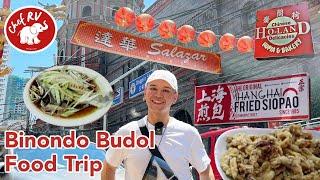 BINONDO "BUDOL" FOOD TRIP!