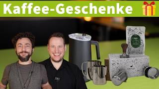 Geschenkideen für Kaffeetrinker 2024  Kaffeemacher Tipps