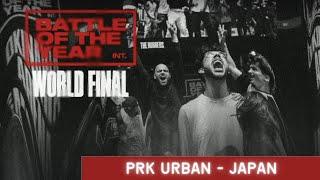 PRK URBAN - Japan (Official video) / BOTY Recap 2023 / Bboy music