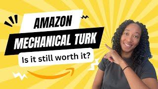 I did Amazon Mechanical Turk (MTurk) for 1 hour! Should you do it in 2025?!