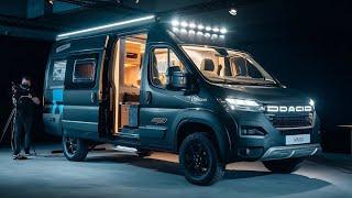 2025 Dacia Sandman 4x4 Camper Van - The Ultimate Adventure Vehicle!