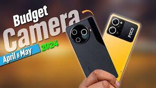 TOP 5: Best Budget Camera phone To Buy in 2024 April/may|#camerbudget