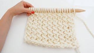 #Tricot - Apprendre à tricoter le point croisé