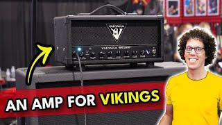 Valhalla Amps - Tone for Viking Warriors | 20W Jötunn Full Stack Demo