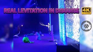 Real Levitation on stage with jump rope | Ernst Veter System