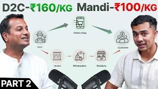 NO MIDDLEMEN! How To Sell Direct To Customers | Agritalk by Abhinav Roy