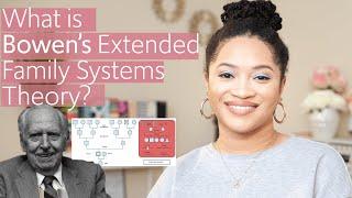 What is Bowen Family Systems Model? | MFT Model Reviews