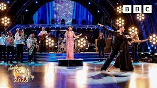 Raye performs Genesis, pt. iii in the Ballroom!  BBC Strictly 2024