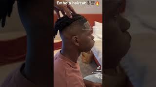 EMBOLO HAIRCUT#embolo #swissnati #swiss #foryou #trend #viralvideo #haircut #fade