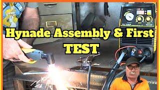 Unleashing the Power of the Hynade Plasma Cutter: Assembly to First Cuts!