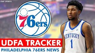 Philadelphia 76ers UDFA Tracker: 76ers Sign Justin Edwards, David Jones & Max Fiedler | 76ers News