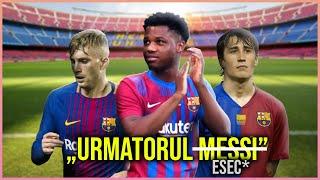 De Ce Jucatorii Considerati "Următorul Messi" Esueaza?