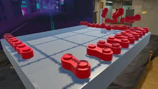 Bridging Virtual Worlds & Social Interaction Through Mixed Reality in Puzzle Game