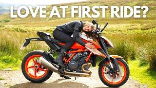 2023 KTM 1290 SUPER DUKE R First Ride Review // TAKE MY MONEY