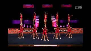 Marist High School IHSA Cheerleading State Finals 2024