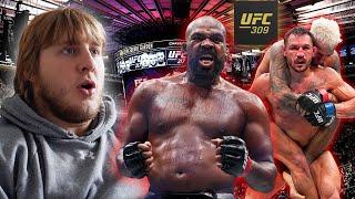 Paddy The Baddy Reacts To Jon Jones' Crazy Spinning Back Kick KO At UFC 309