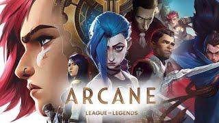 ARCANE : League of Legends [2022] Full Movie | New Animated Cartoon Movie | New Cartoon Animation